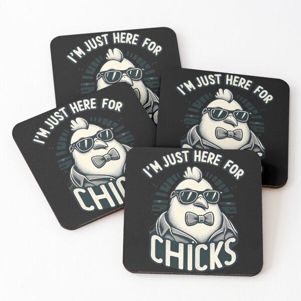 Item preview, Im Just Here For The Chicks Cute Easter Boys Kids Toddler T-Shirt designed and sold by MAPDDesigns.