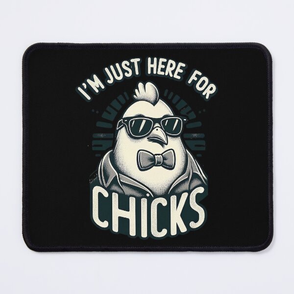 Item preview, Im Just Here For The Chicks Cute Easter Boys Kids Toddler T-Shirt designed and sold by MAPDDesigns.