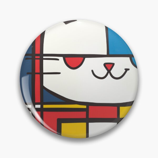 Item preview, Colorful Cat Abstract designed and sold by Piotrek0001.