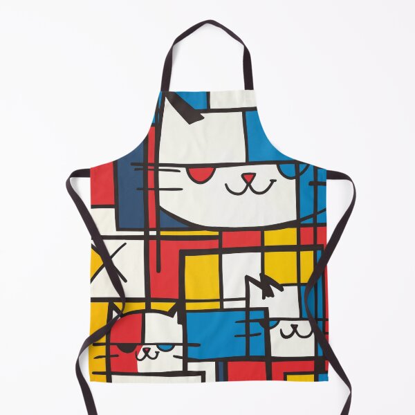 Item preview, Colorful Cat Abstract designed and sold by Piotrek0001.