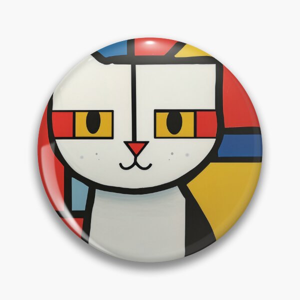 Item preview, Colorful Cat Abstract designed and sold by Piotrek0001.