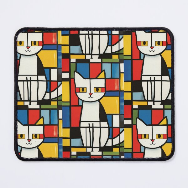Item preview, Colorful Cat Abstract designed and sold by Piotrek0001.
