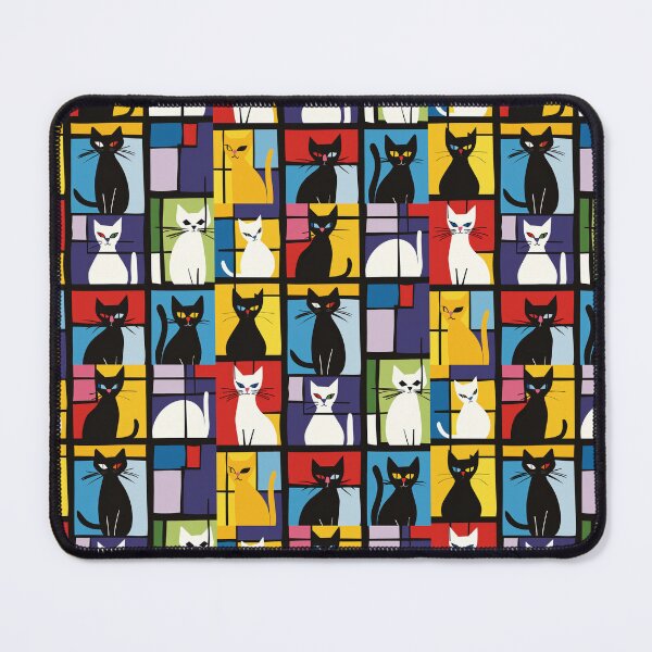 Item preview, Colorful Cat Abstract designed and sold by Piotrek0001.