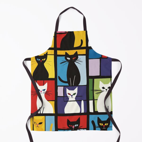 Item preview, Colorful Cat Abstract designed and sold by Piotrek0001.