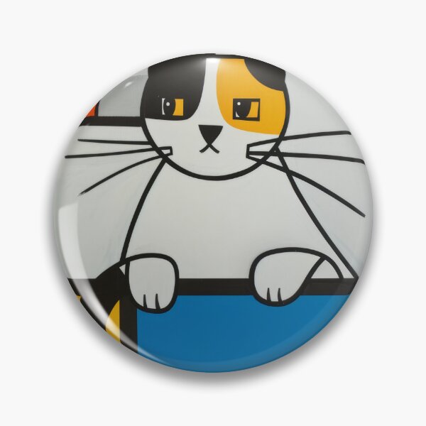 Item preview, Colorful Cat Abstract designed and sold by Piotrek0001.