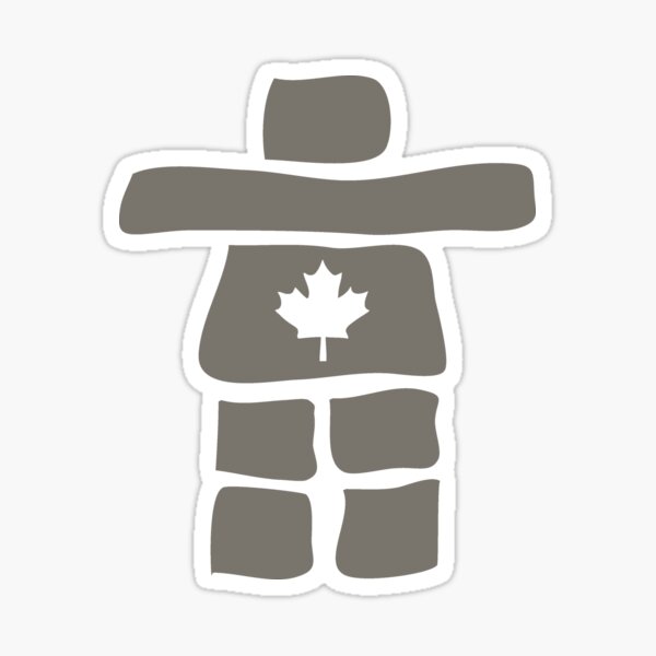Item preview, Canada Inukshuk designed and sold by Corbitron.