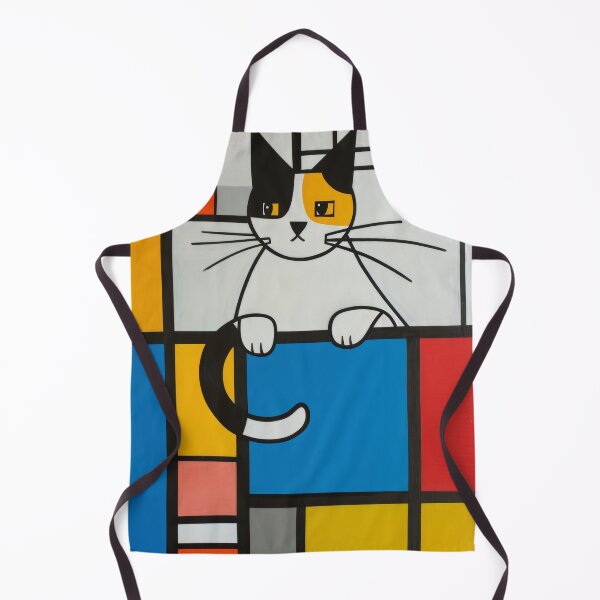 Item preview, Colorful Cat Abstract designed and sold by Piotrek0001.