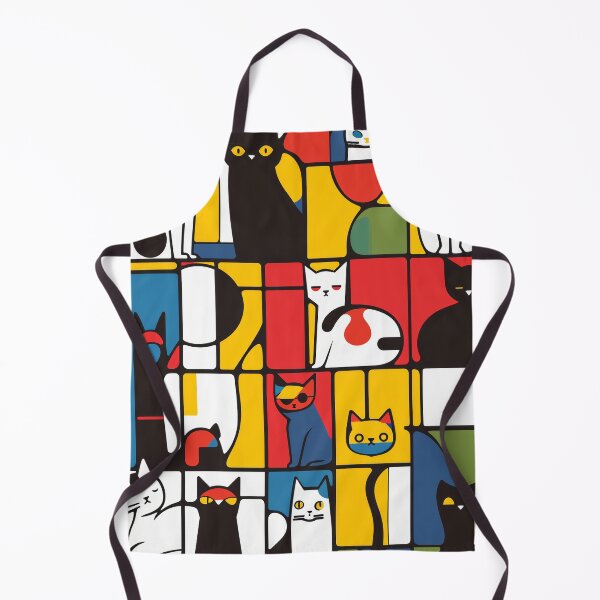 Item preview, Colorful Cat Abstract designed and sold by Piotrek0001.