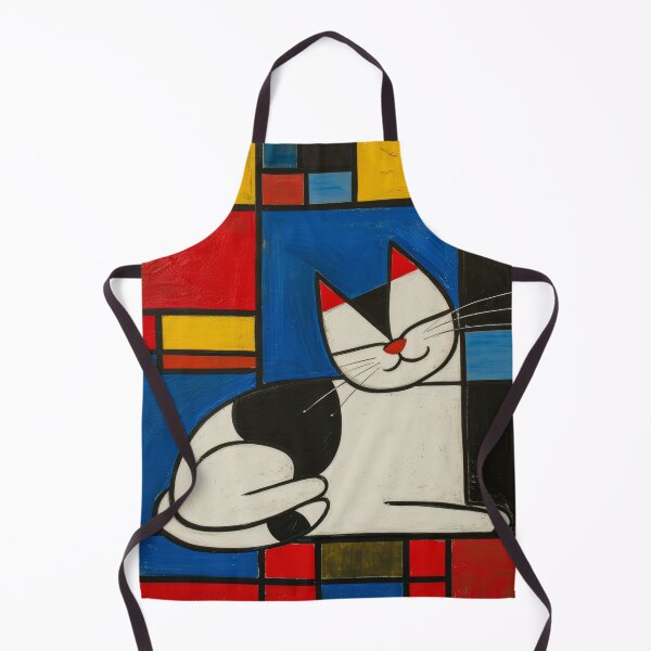 Item preview, Colorful Cat Abstract designed and sold by Piotrek0001.