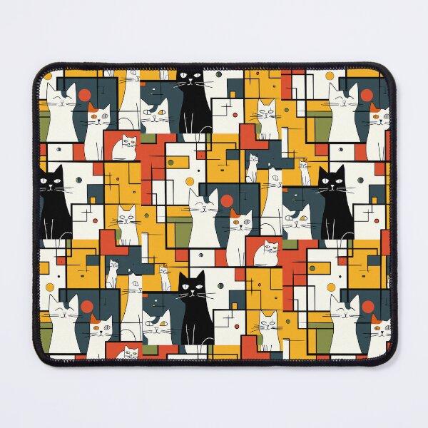 Item preview, Colorful Cat Abstract designed and sold by Piotrek0001.