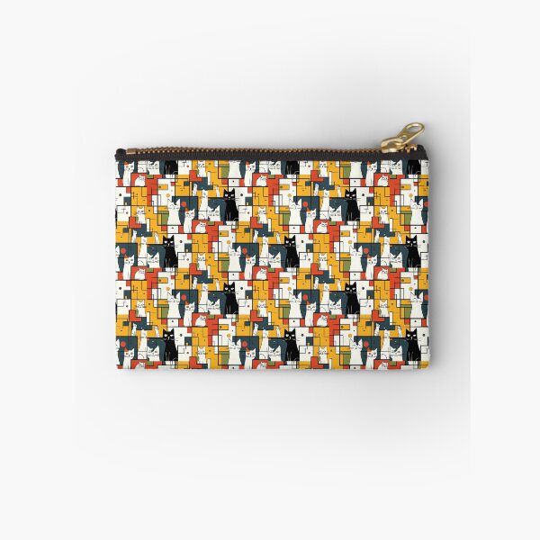 Item preview, Colorful Cat Abstract designed and sold by Piotrek0001.
