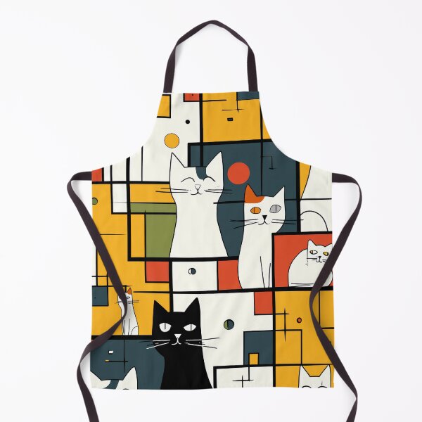 Item preview, Colorful Cat Abstract designed and sold by Piotrek0001.