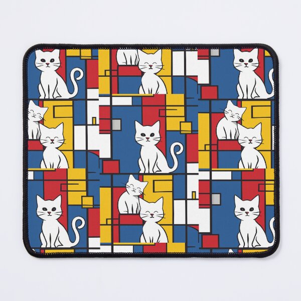 Item preview, Colorful Cat Abstract designed and sold by Piotrek0001.
