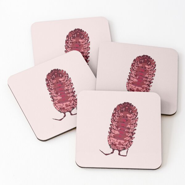 Item preview, Cubaris isopod red  designed and sold by Lilis-isopods.
