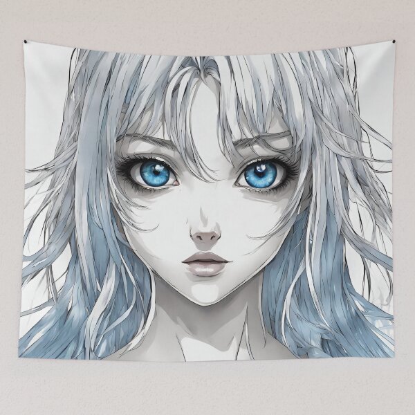 Item preview, Beauty blue eyes designed and sold by MyCraftForYOU.