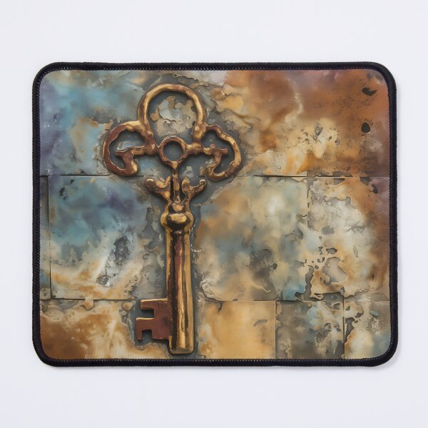 Item preview, antique key,oil designed and sold by elegantpaterns.