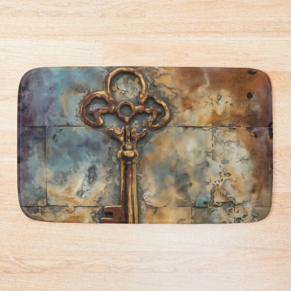 Item preview, antique key,oil designed and sold by elegantpaterns.