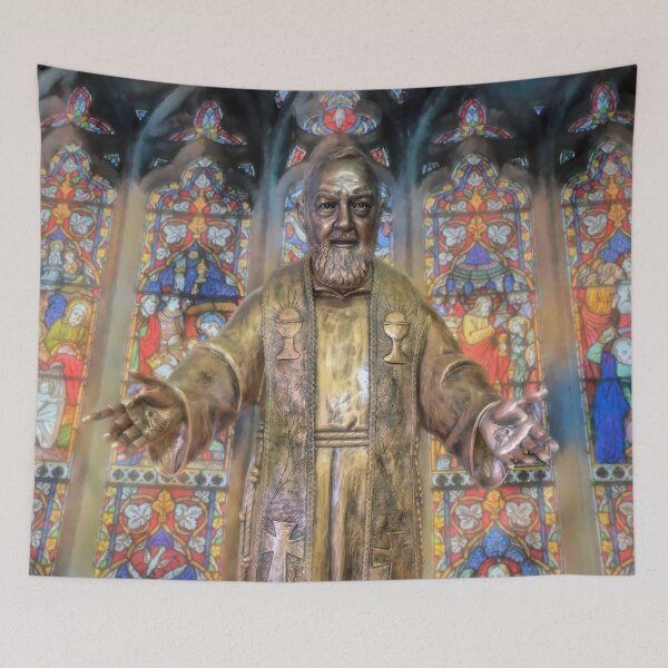 Item preview, Saint Pio Statue designed and sold by AJEvans.