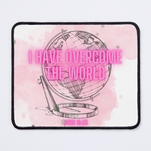Item preview, Overcome the world designed and sold by Dinomom3.