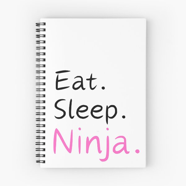 Item preview, Eat. Sleep. Ninja. - words only designed and sold by EatSleepNinja.