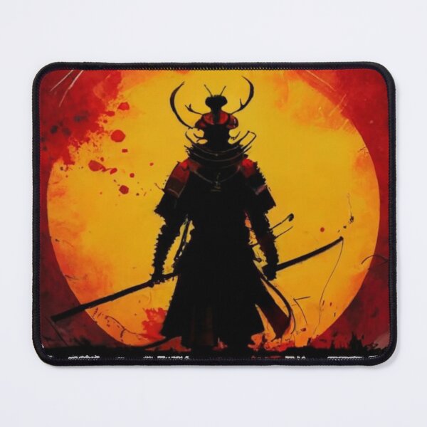 Item preview, Samurai - digital artwork designed and sold by PrintspireArts.
