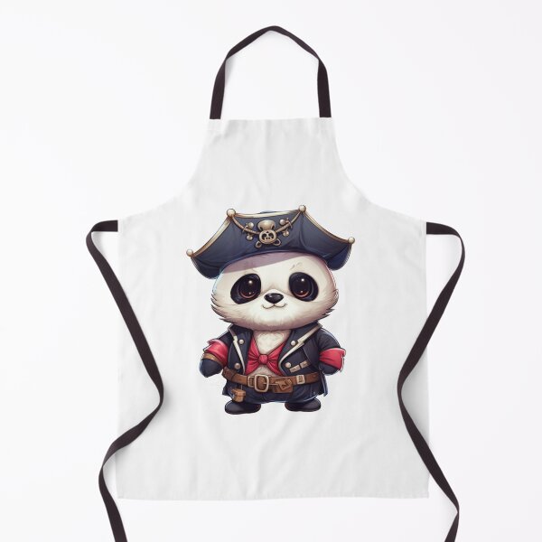 Item preview, Kawaii Panda Pirate designed and sold by KawaiiArtStyle.