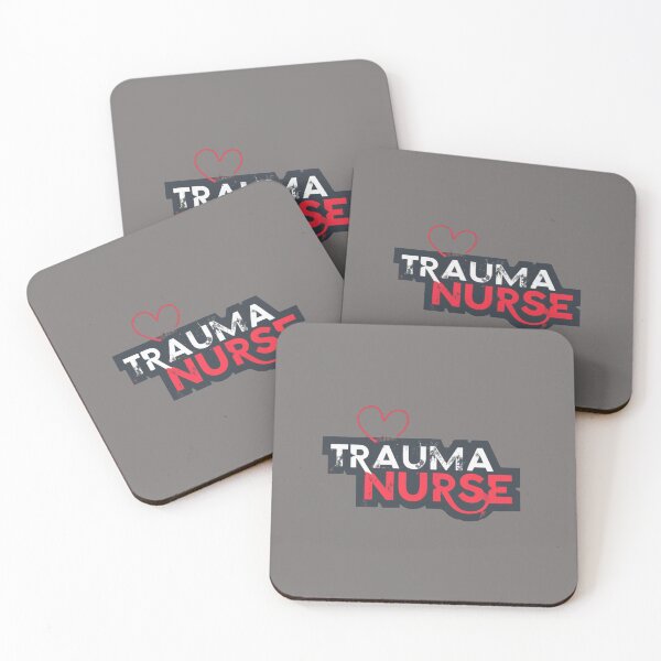 Item preview, Trauma Nurse designed and sold by Rana1993.