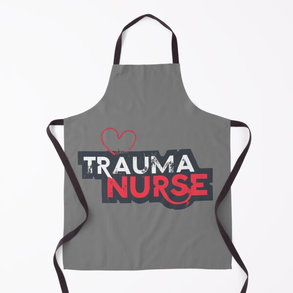Item preview, Trauma Nurse designed and sold by Rana1993.