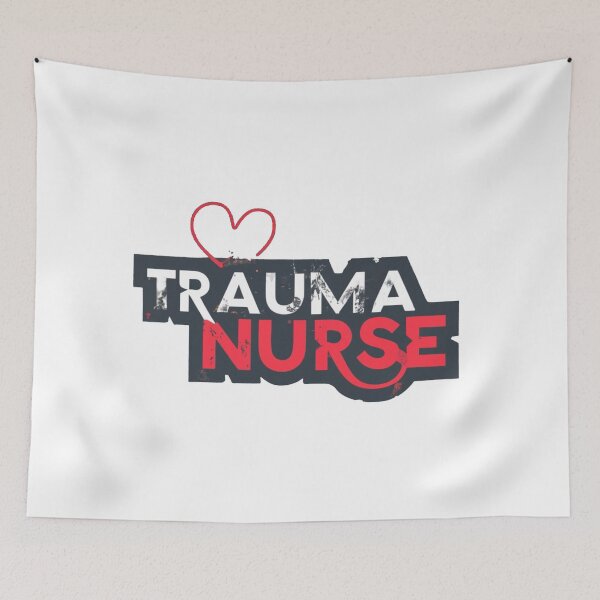Item preview, Trauma Nurse designed and sold by Rana1993.