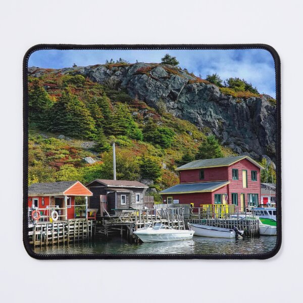 Item preview, Autumn at Quidi vidi Canada designed and sold by RosRidleyPhoto.