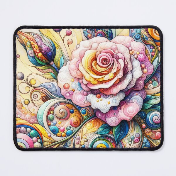 Item preview, Colorful Rose designed and sold by HarmonyandSage.