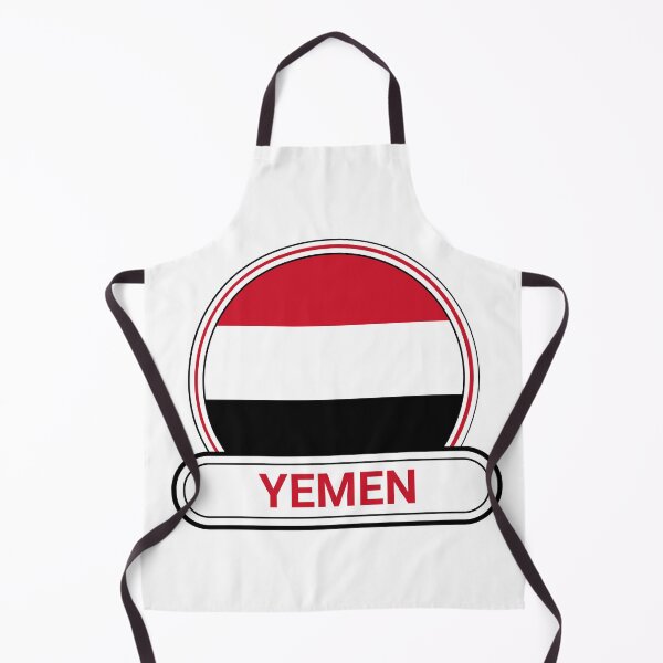 Item preview, Yemen Country Badge - Yemen Flag designed and sold by chrisrivait.