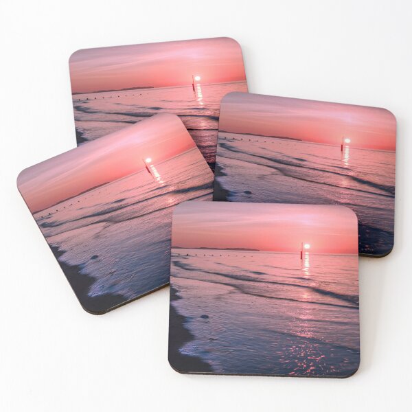 Item preview, Seascape Sunset Wales designed and sold by AJEvans.