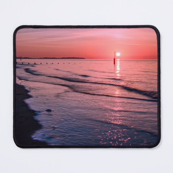Item preview, Seascape Sunset Wales designed and sold by AJEvans.