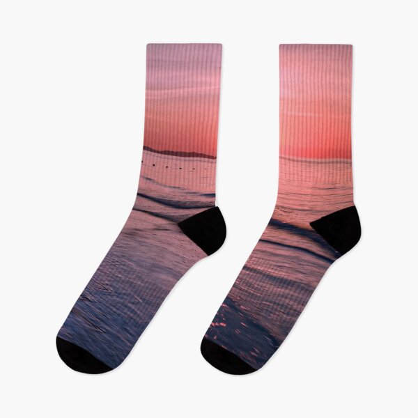 Item preview, Seascape Sunset Wales designed and sold by AJEvans.