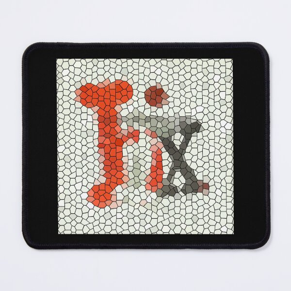 Item preview, Bix Beiderbecke Stained Glass designed and sold by Logo-A-GoGo.