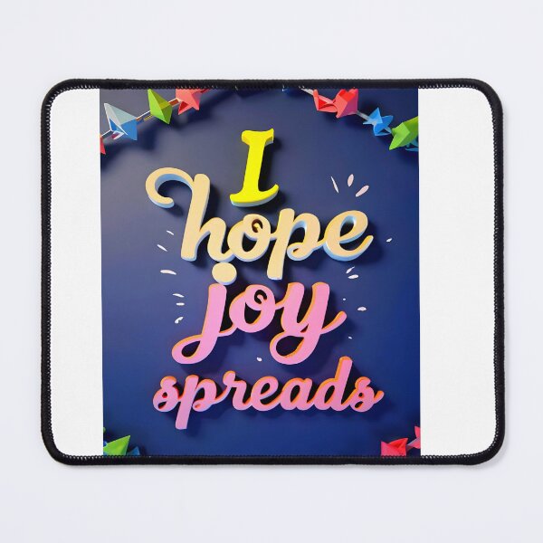 Item preview, Hope Word I Hope Joy Spread designed and sold by GLORY-LIFE.