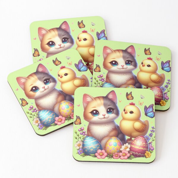 Item preview, Cute Easter Duet designed and sold by Tomasz C.