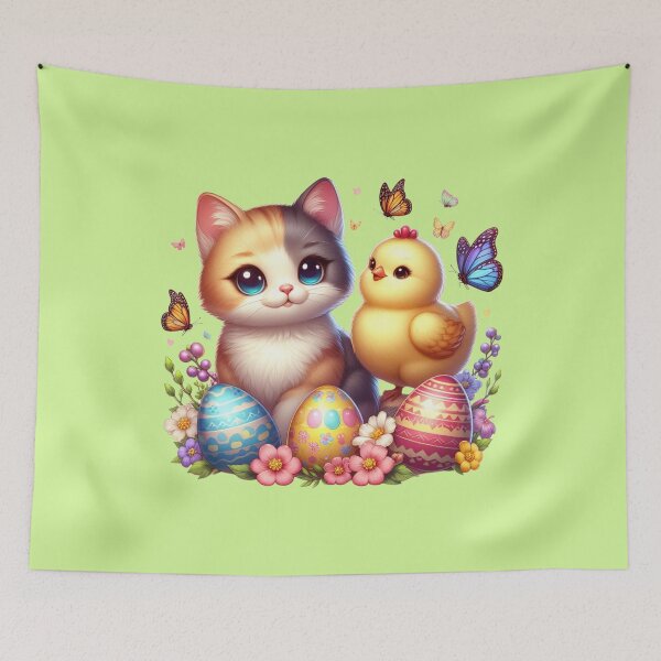Item preview, Cute Easter Duet designed and sold by Tomasz C.