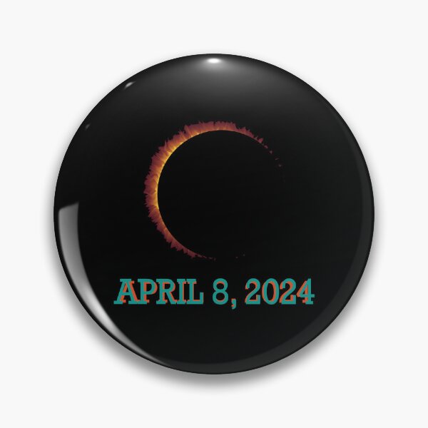 Item preview, Total Solar Eclipse April 8th 2024 designed and sold by Slassyat.