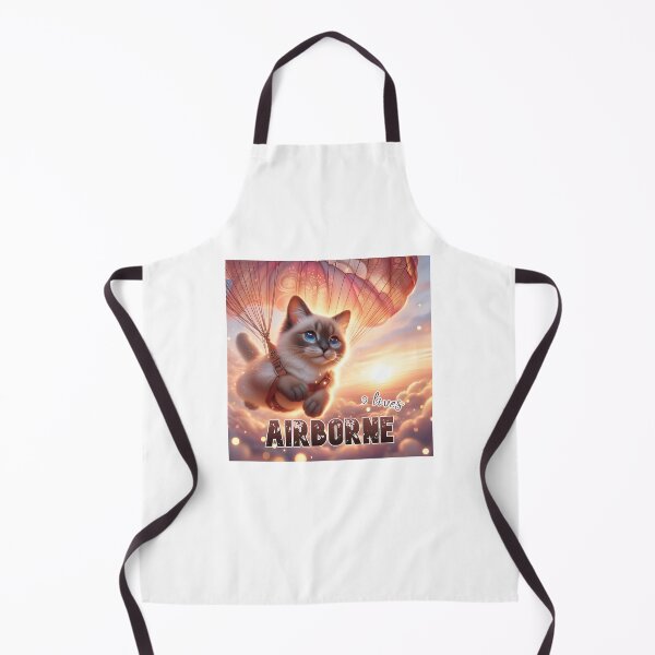 Item preview, 9 lives airborne  designed and sold by ki-mer-a.
