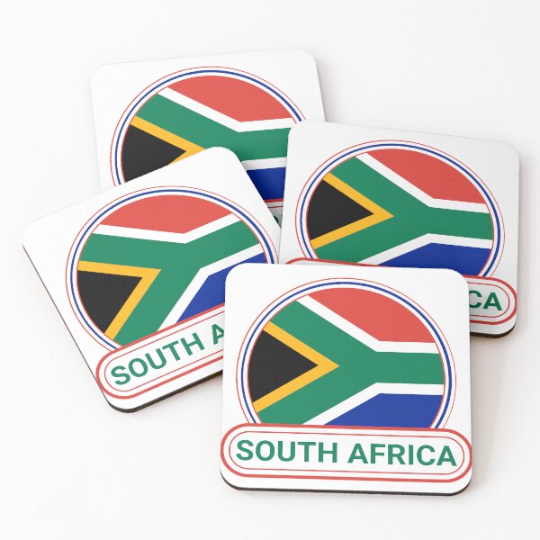 Item preview, South Africa Country Badge - South Africa Flag designed and sold by chrisrivait.