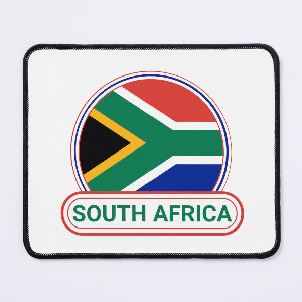 Item preview, South Africa Country Badge - South Africa Flag designed and sold by chrisrivait.