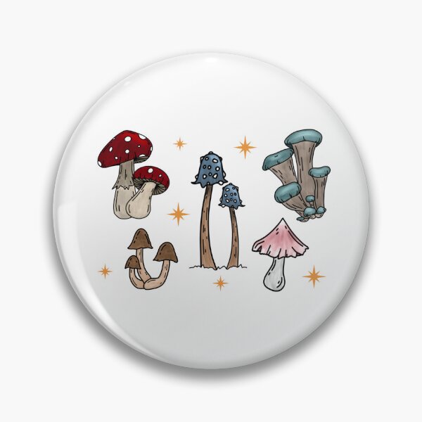 Item preview, Magic Mushroom sticker pack designed and sold by SapphireLune.