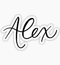 Alex Sticker