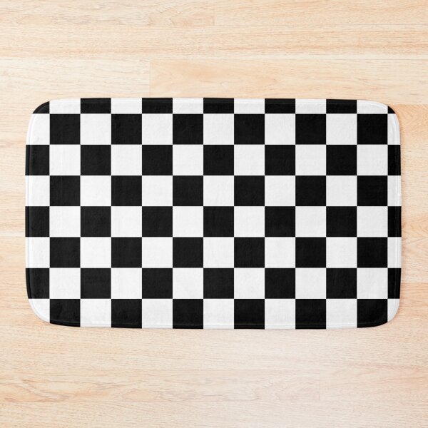 Artikelvorschau, Checkerboard Pattern White Black entworfen und verkauft von eviesfashion.