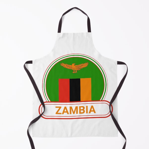 Item preview, Zambia Country Badge - Zambia Flag designed and sold by chrisrivait.