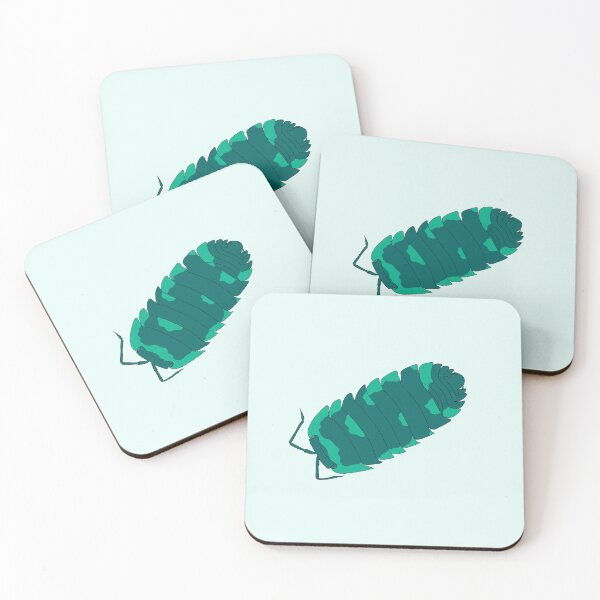 Item preview, Kopie von Merulanella isopod turquiose (mint)  designed and sold by Lilis-isopods.