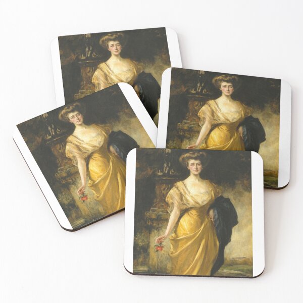 Item preview, Nora McMullen Mellon (Mrs. Andrew W. Mellon), 1910 James Jebusa Shannon designed and sold by jennysselling.