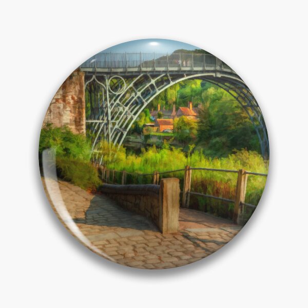 Item preview, The Iron Bridge 1779 designed and sold by AJEvans.